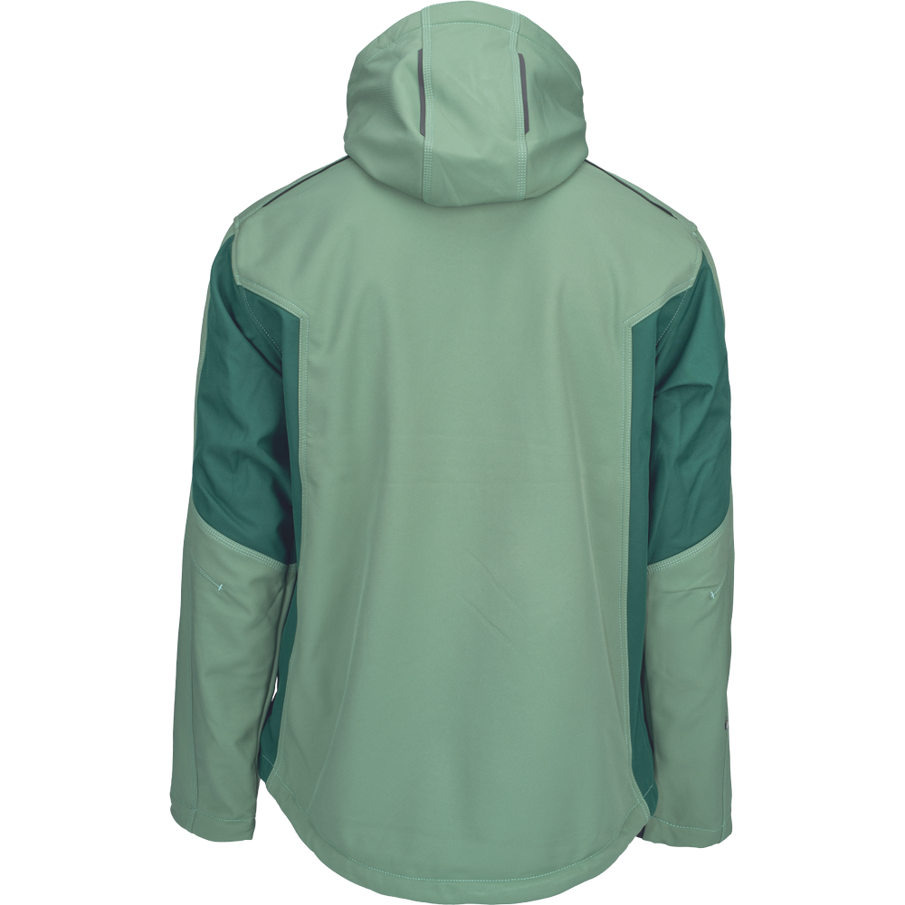 DAYBORO softshell bunda mech.zelená 3XL