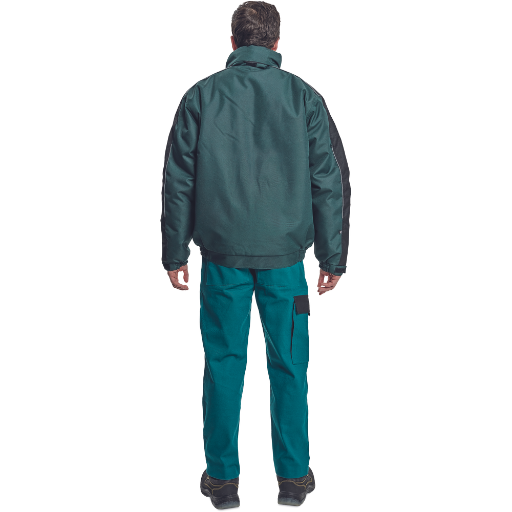 MAX NEO pilot bunda zelená XL