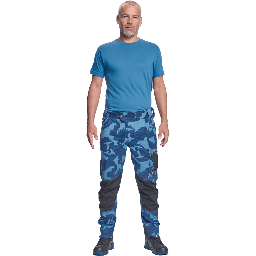 NEURUM CAMOU kalhoty navy 62