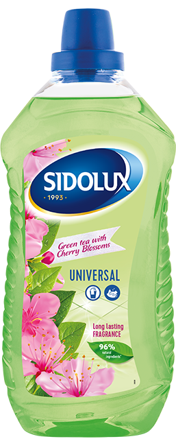 SIDOLUX UNIversal GREEN TEA WITH CHERRY BLOSSOMS, 1l