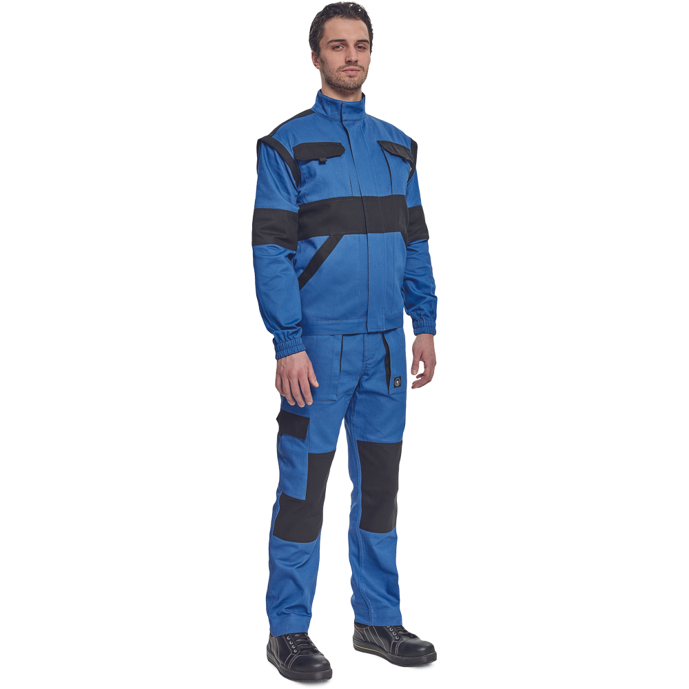 MAX NEO bunda modrá 58