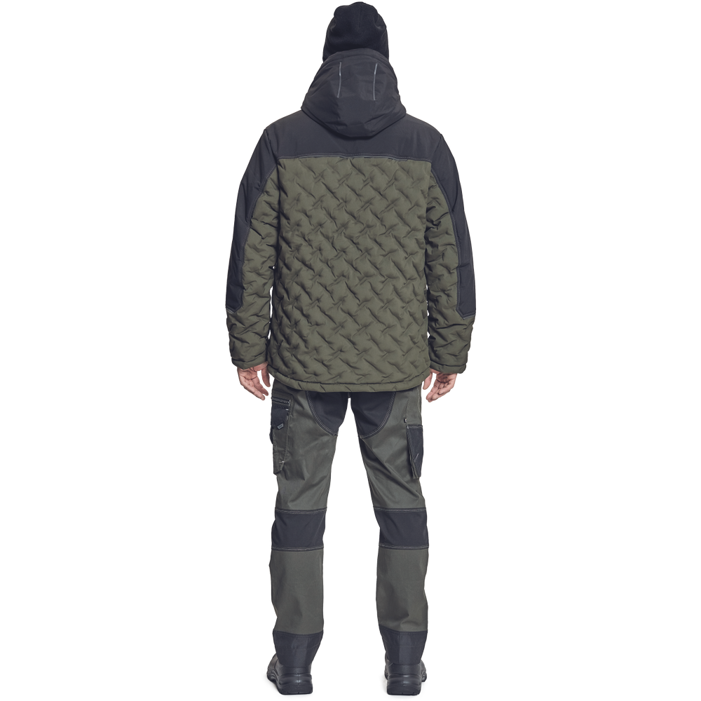 NEURUM parka tm.olivová 3XL