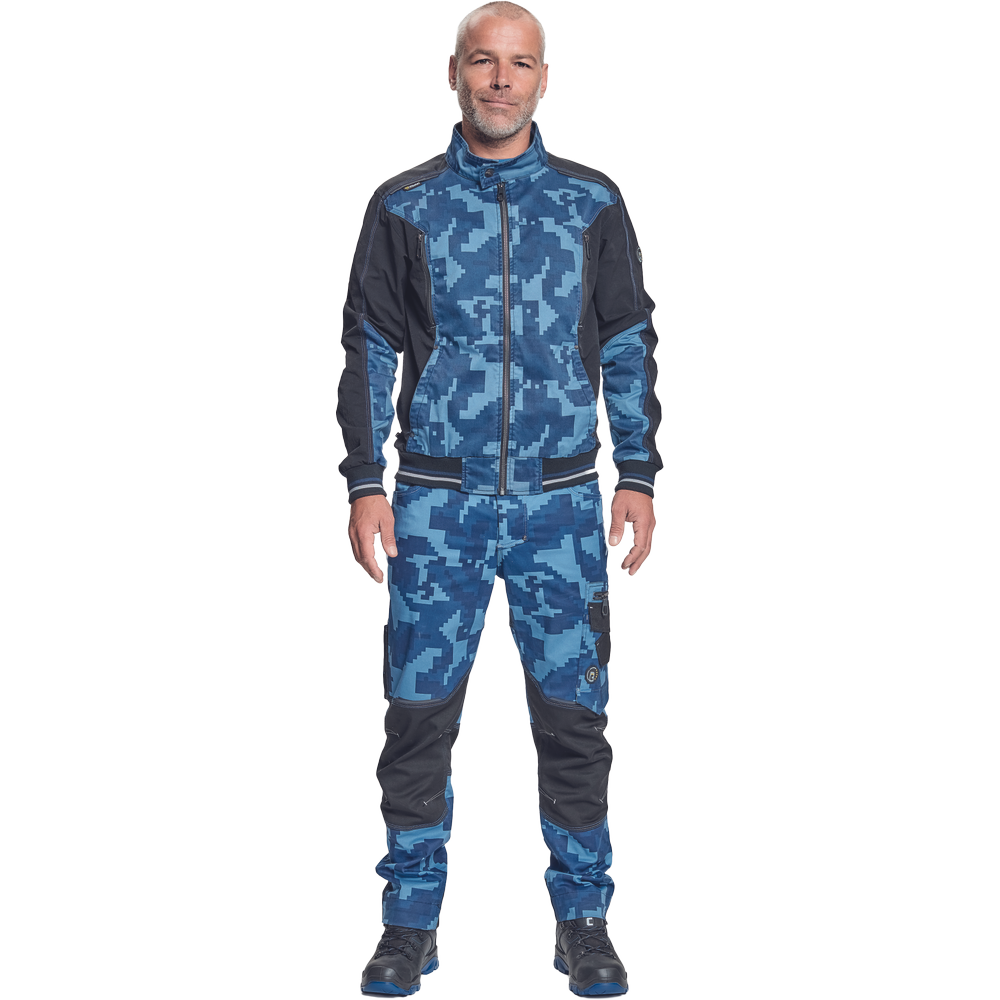 NEURUM CAMOU bunda navy 60