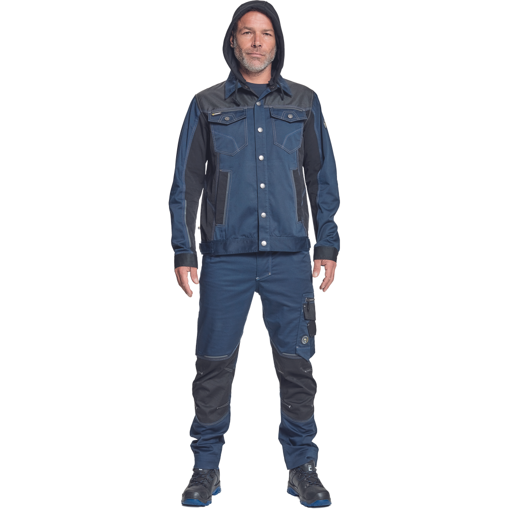 NEURUM CLS bunda+kapuce navy 52