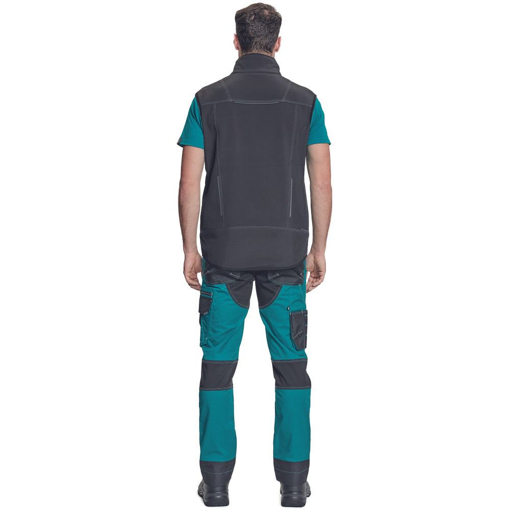 NEURUM LIGHT softshell vesta petrolej.XL