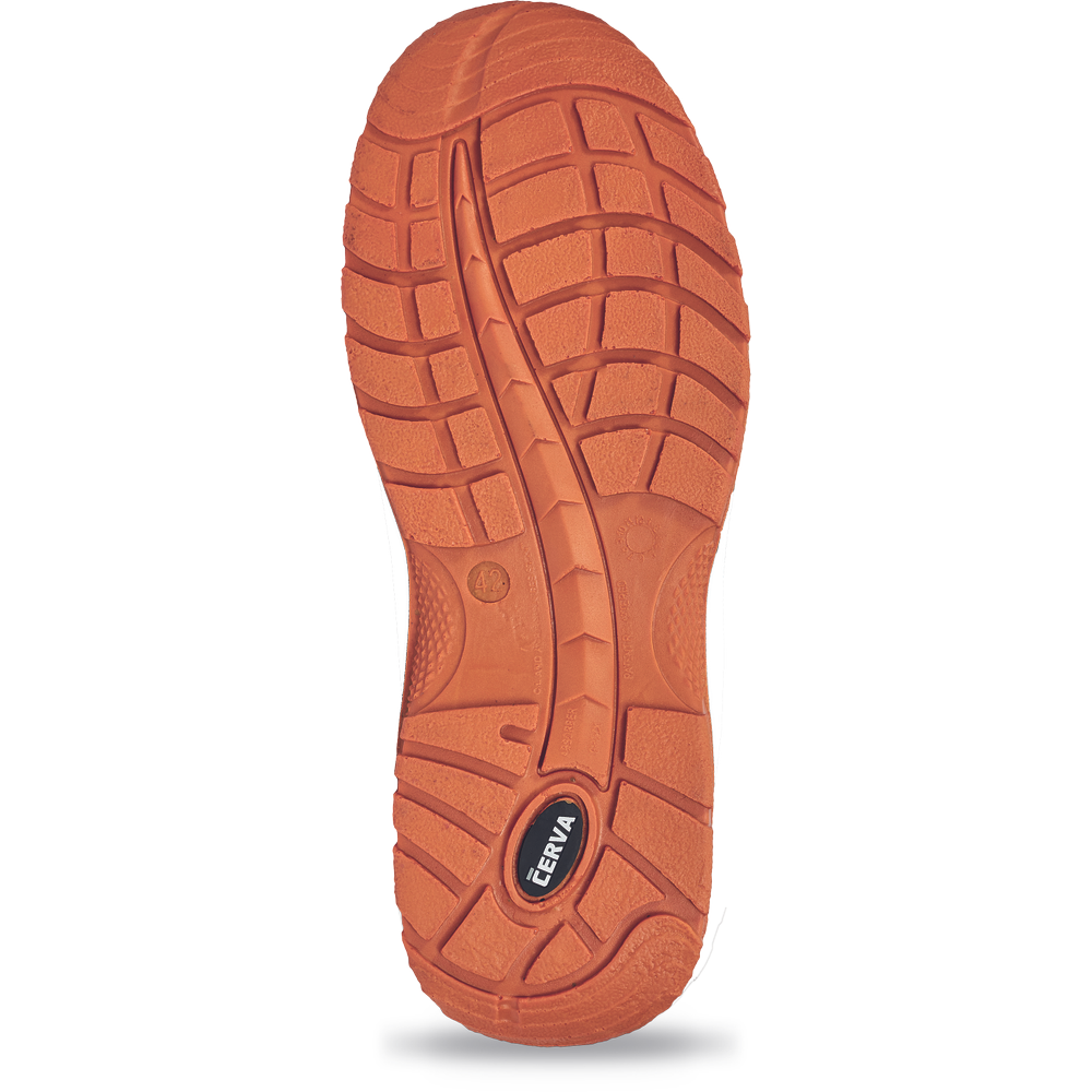 MONTROSE ORANGE ESD S1P SRC polobotka 36
