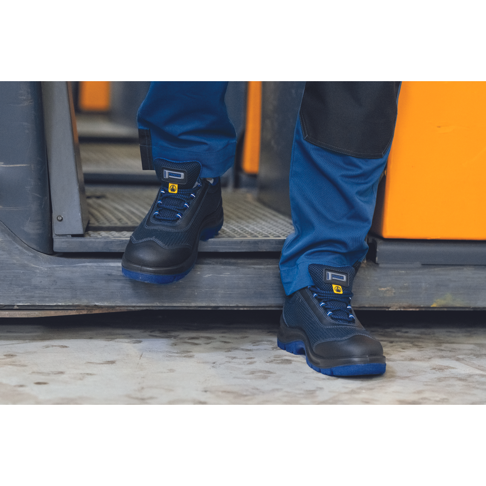WADE MF ESD S1P SRC polobotka modrá 42