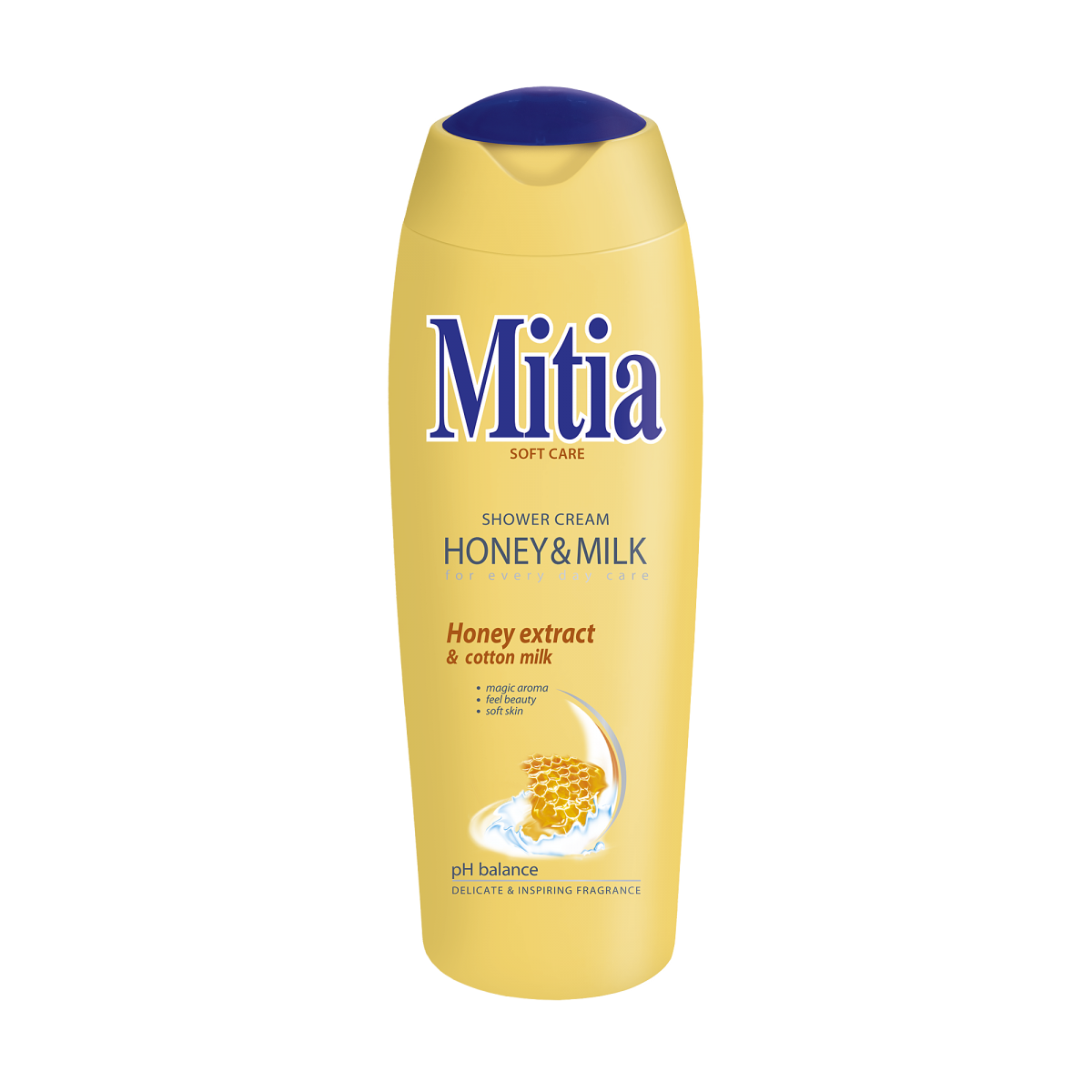 Mitia sprchový krém 400ml Honey&Milk