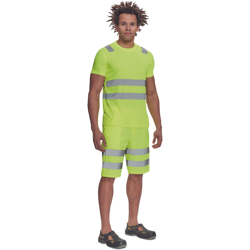 TERUEL HV triko žlutá 4XL
