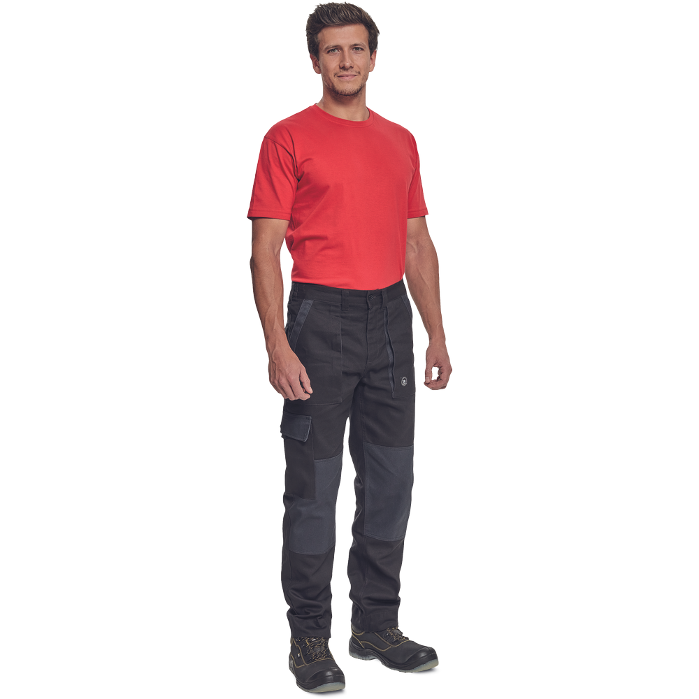 MAX NEO kalhoty černá 66