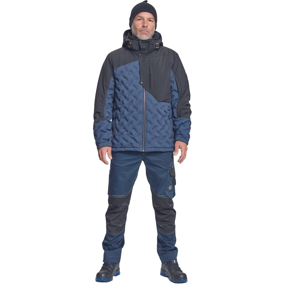 NEURUM PFM kalhoty navy 56