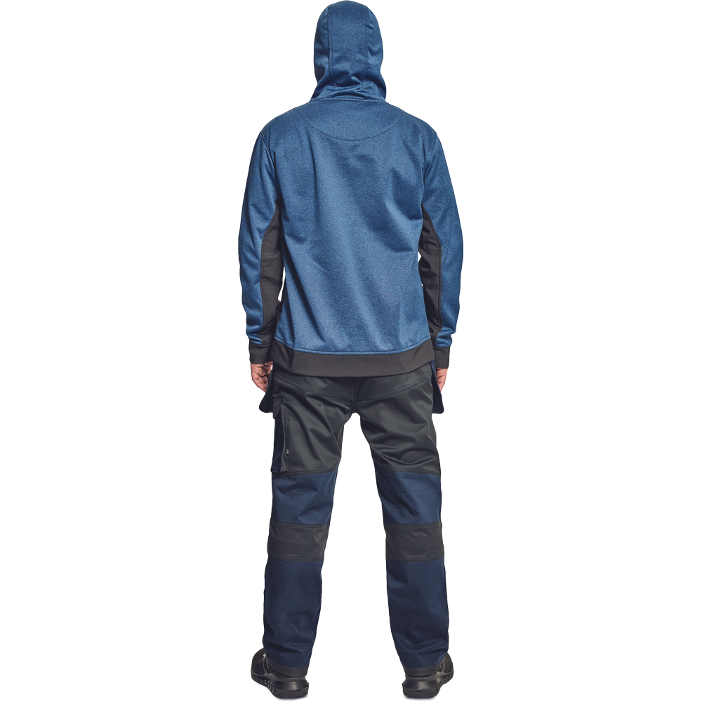 HUYER SOFTSHELL bunda royal modrá L