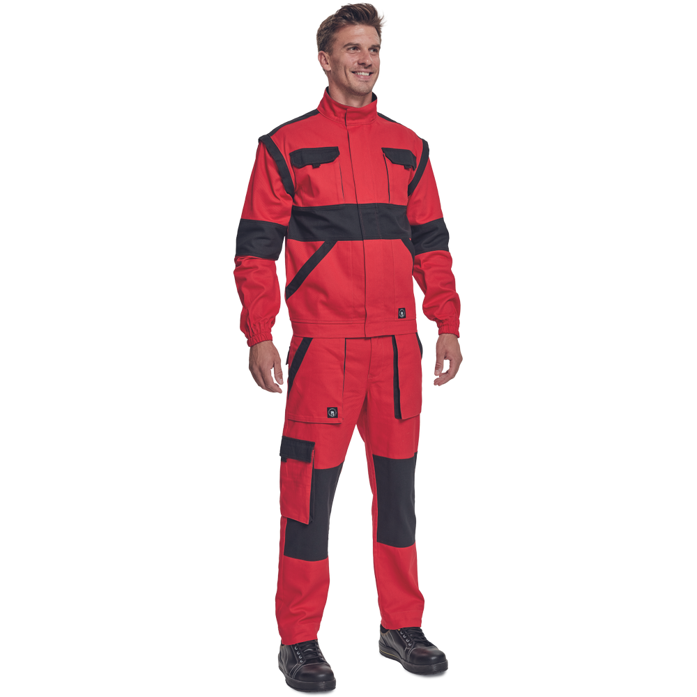 MAX NEO bunda červená 62