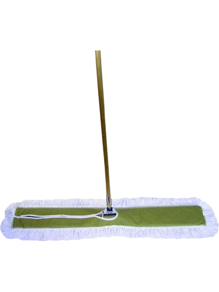 Zametací komplet 110cm s kloubem (držák, mop, tyč)
