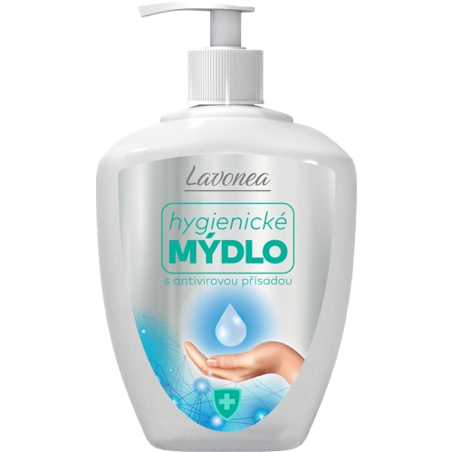 LAVON hygienické mýdlo 500ml s antivirovou přísadou