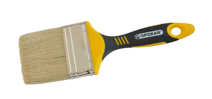 Štětec plochý 81218 - 2,5", dvoukomp. drž.