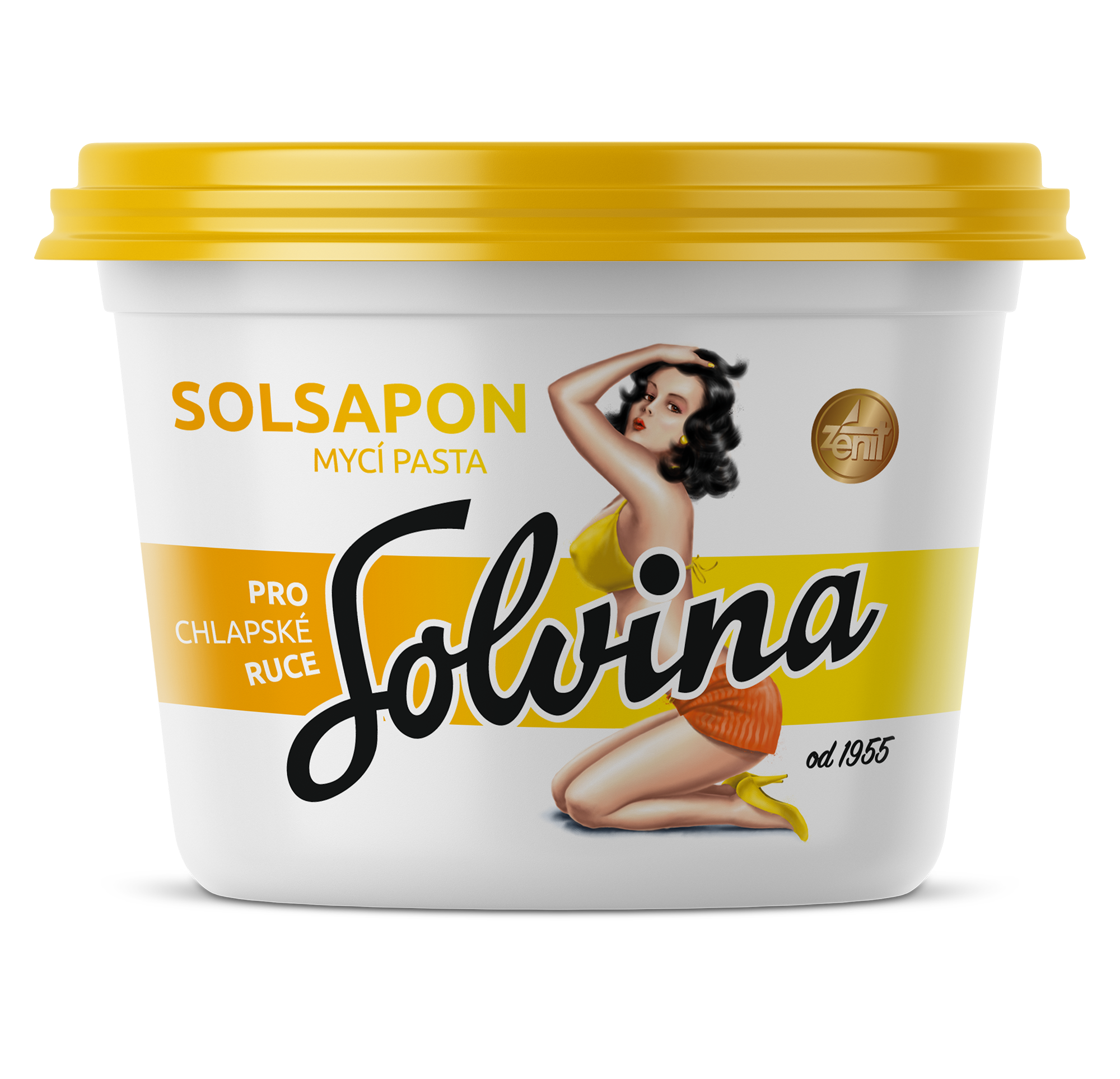 Solvina SOLSAPON 500g mycí na ruce