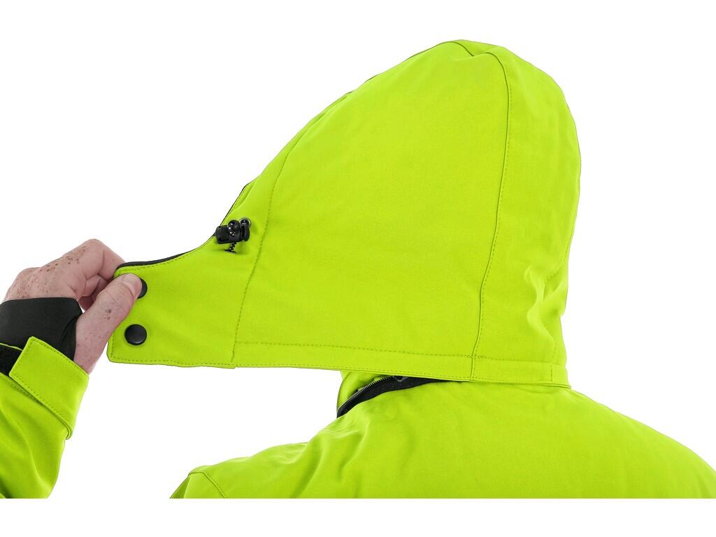 Bunda CXS VEGAS, zimní, pánská, žluto-černá, vel. 4XL