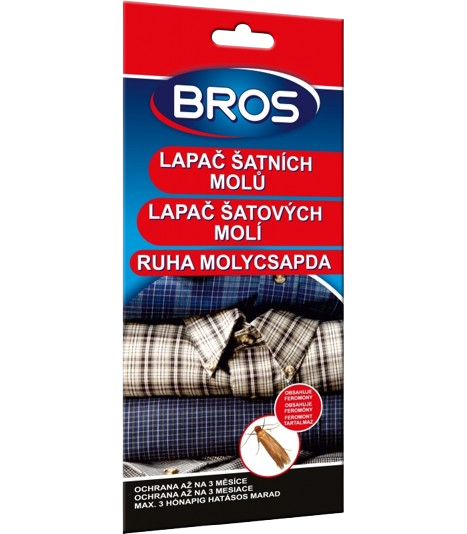 Bros lapač šatních molů