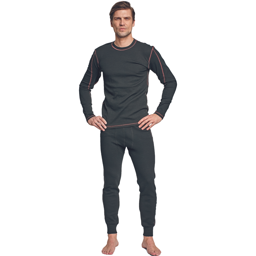 ABILD tričko dlouhý rukáv černá M/L