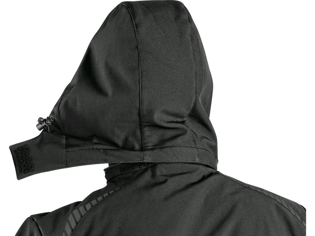 Bunda CXS NORFOLK, pánská, černá, vel. 3XL