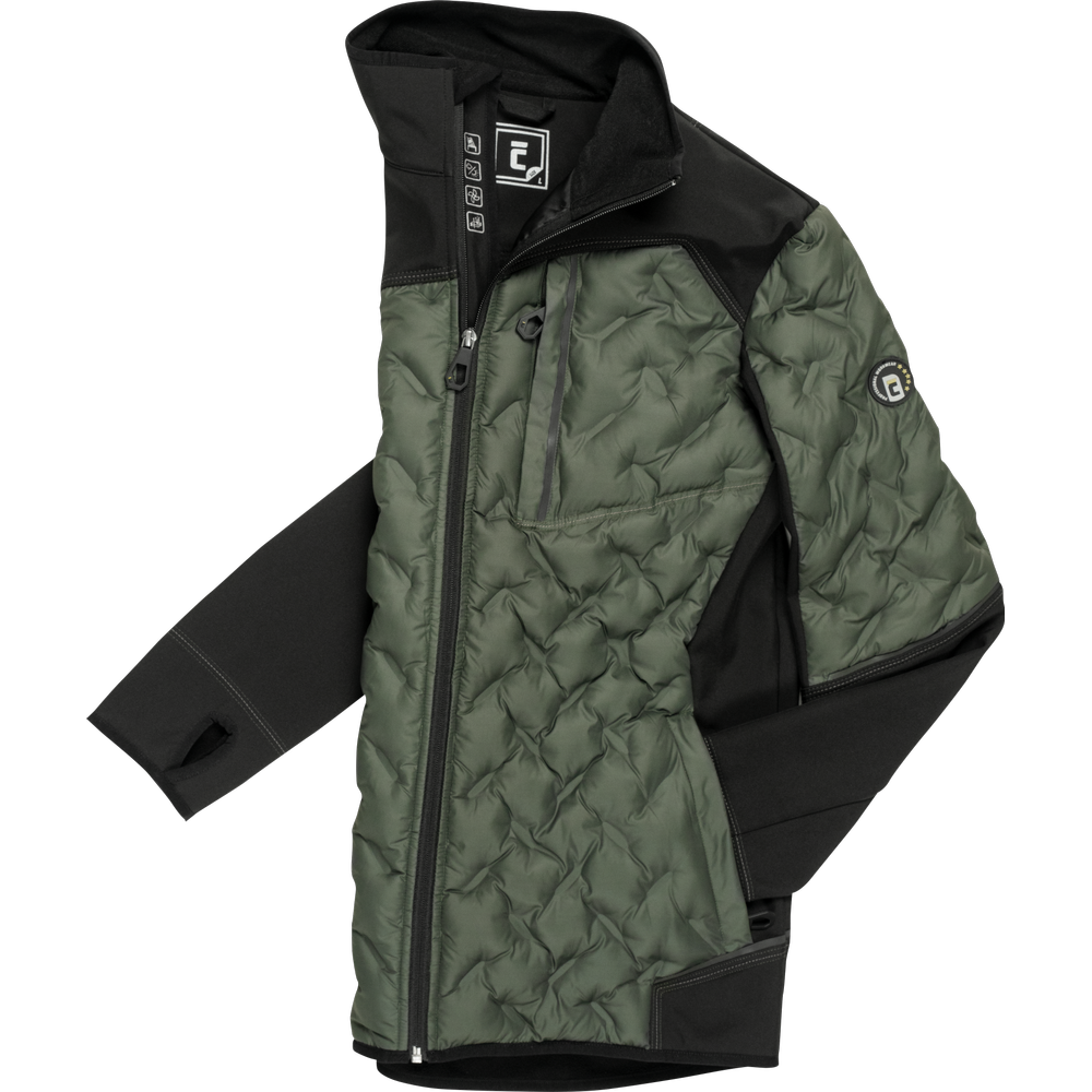 NEURUM SOFTSHELL bunda tm.olivová S