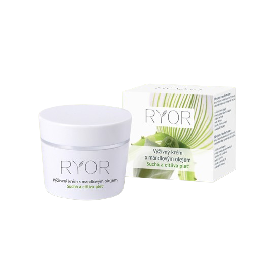 RYOR Výživní krém s mandlovým olejem 50ml kelímek
