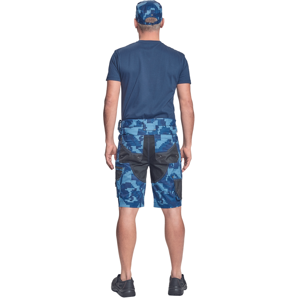 NEURUM CAMOU šortky navy 54