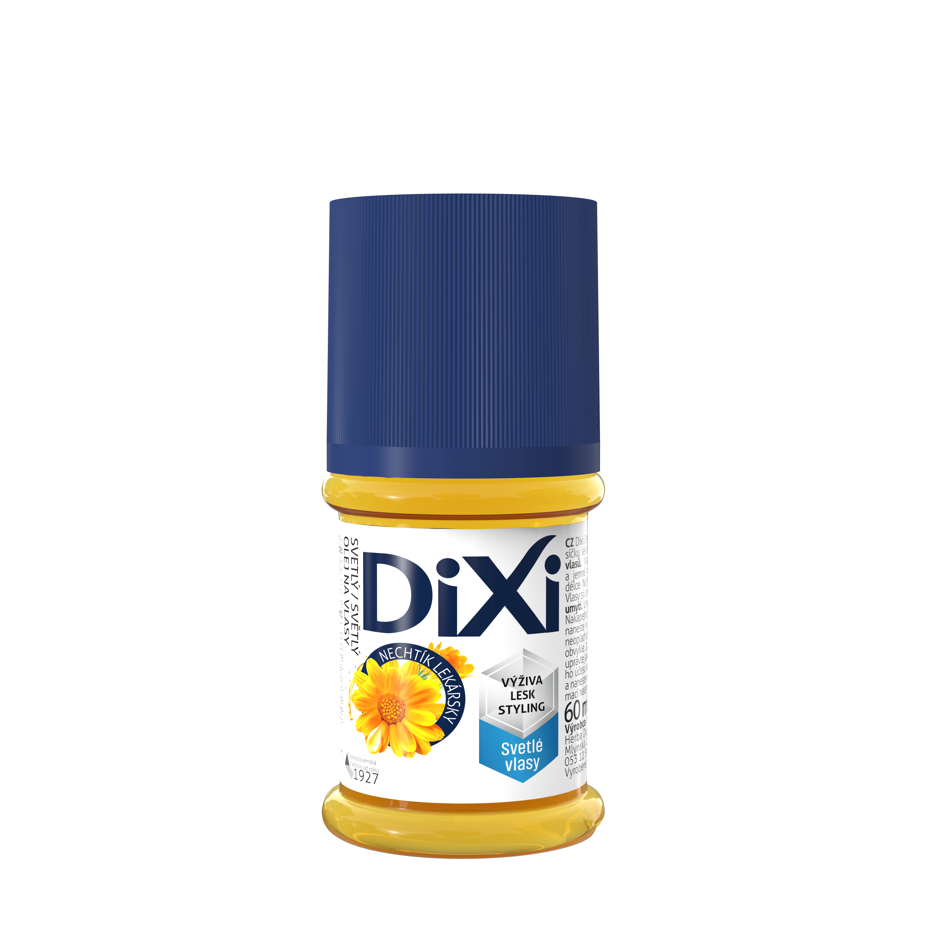 Dixi olej na světlé vlasy 60ml