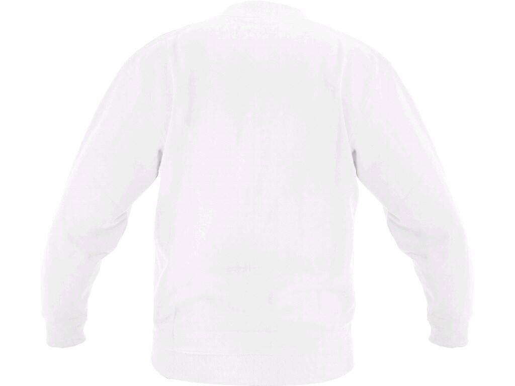 Mikina CXS ODEON, pánská, bílá, vel. 3XL