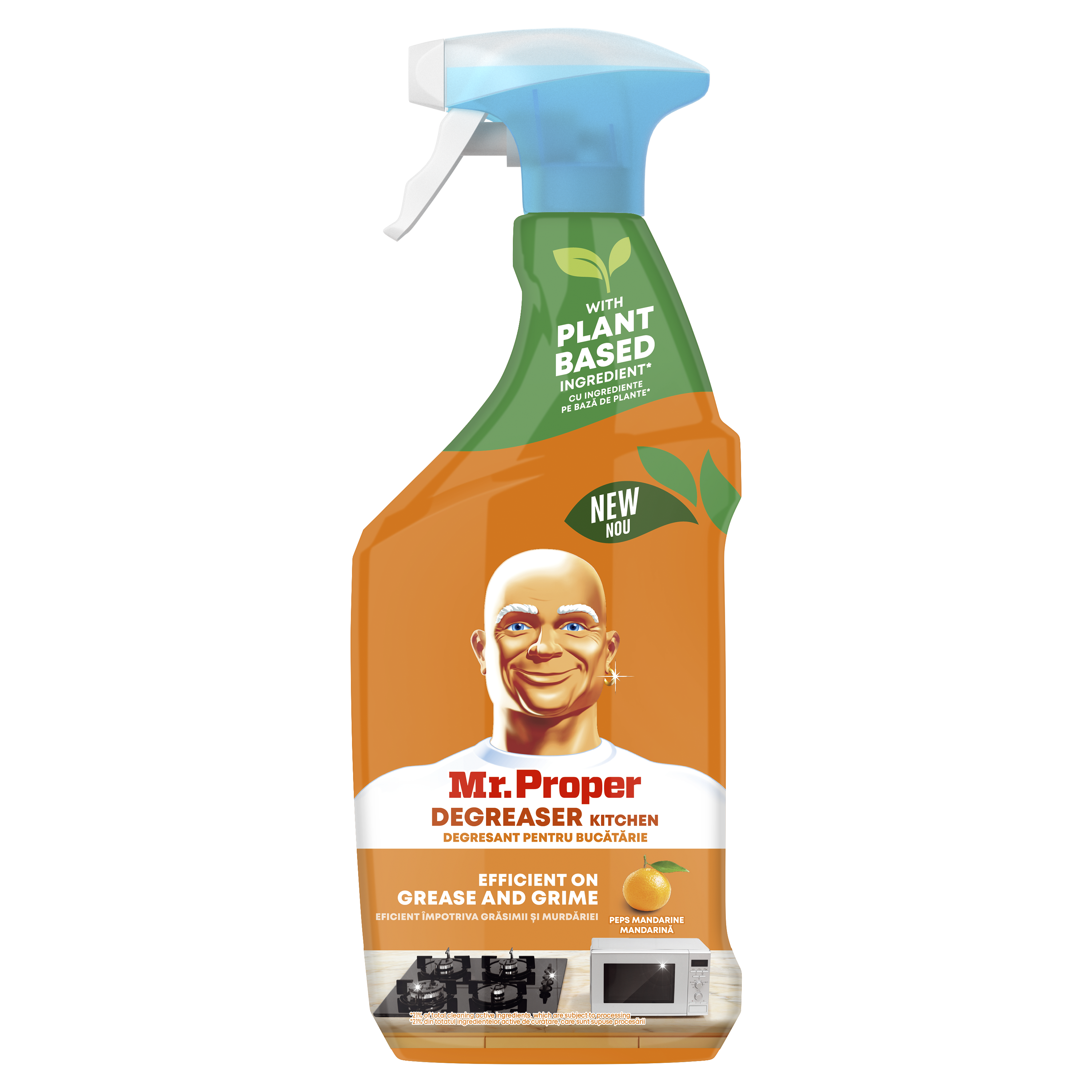 Mr. Proper čistící sprej 750ml Mandarinka