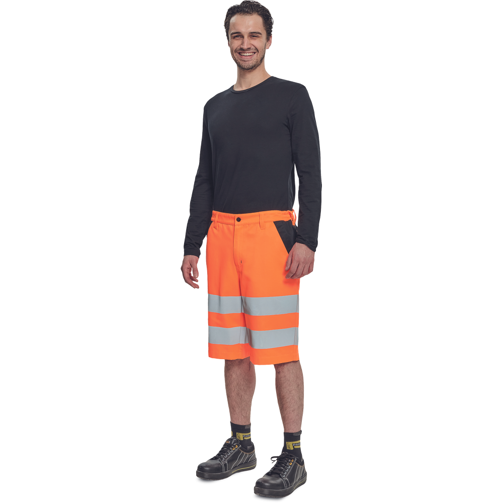 MAX VIVO HV šortky oranžová 46