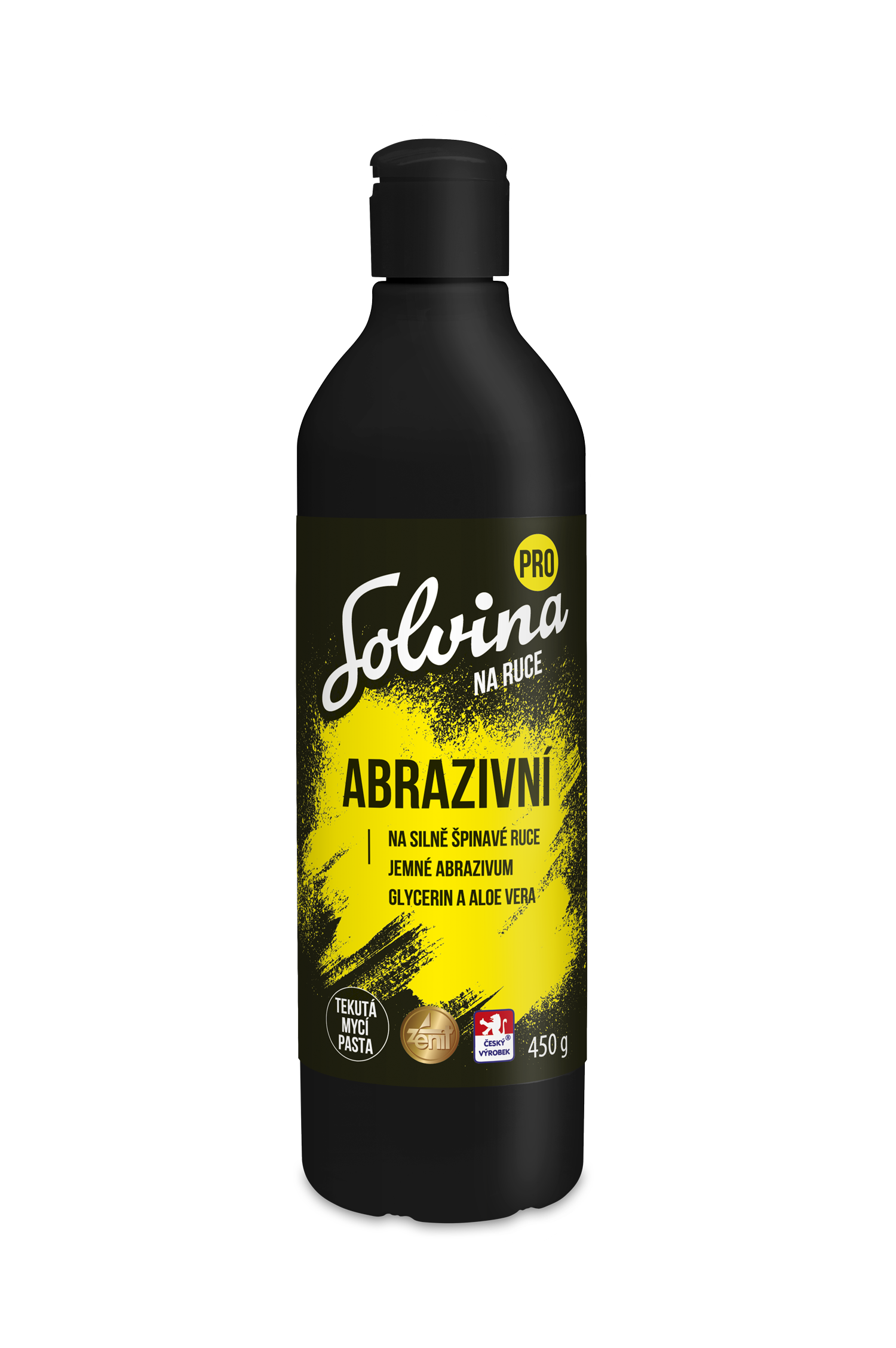 Solvina PRO abrazivní tekutá pasta 450g