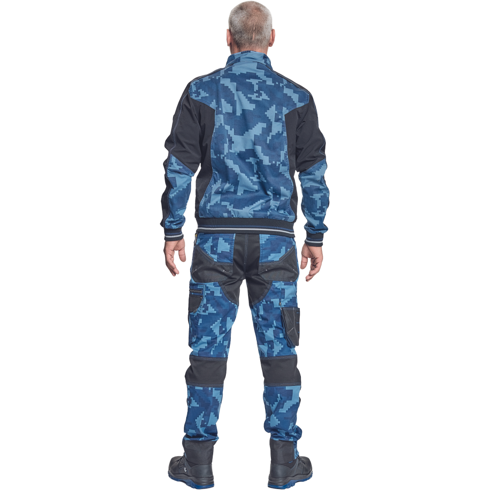 NEURUM CAMOU bunda navy 60