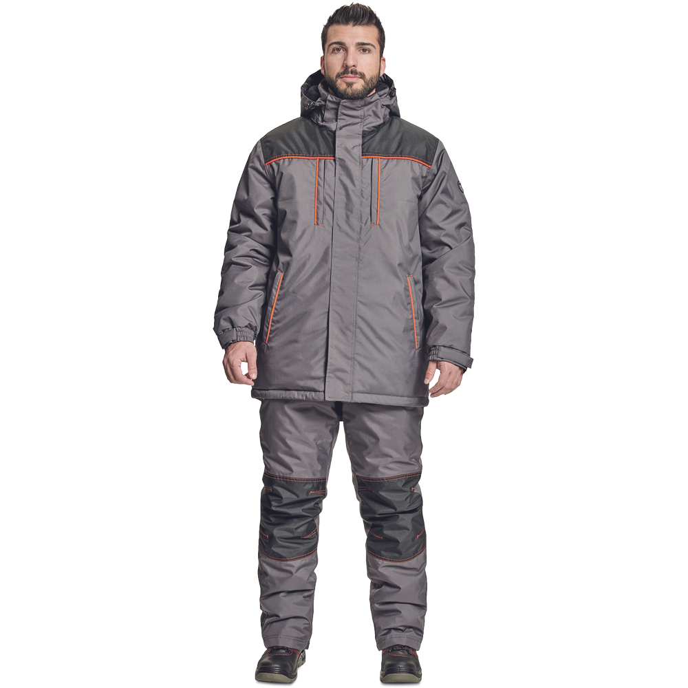 CREMORNE parka šedá 3XL