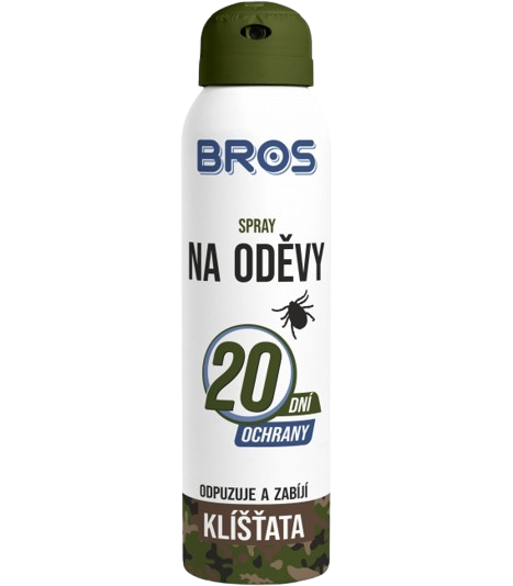 Bros sprej na oděvy 90ml
