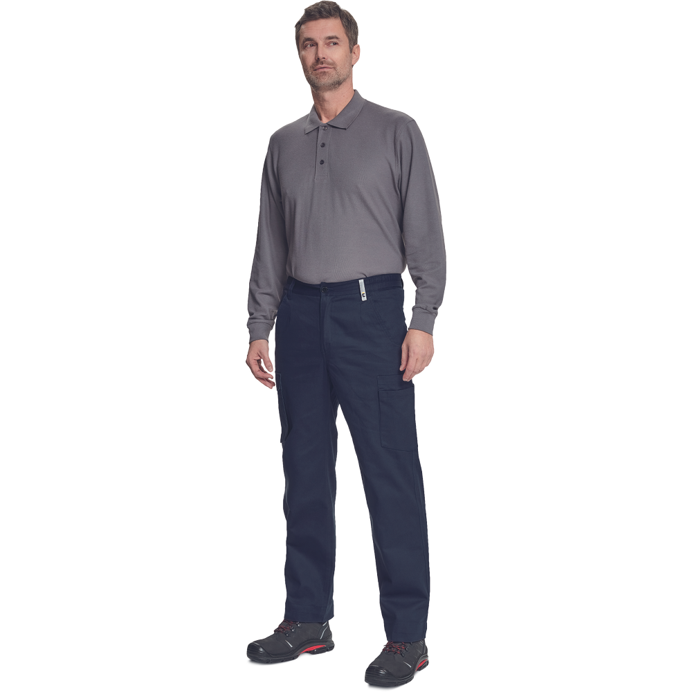 ALZIRA kalhoty navy 50