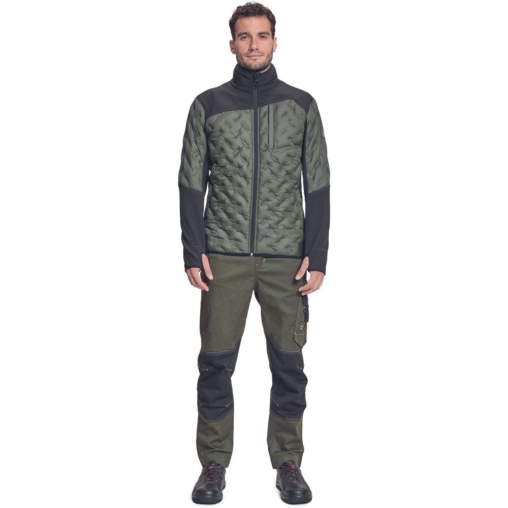 NEURUM SOFTSHELL bunda tm.olivová M