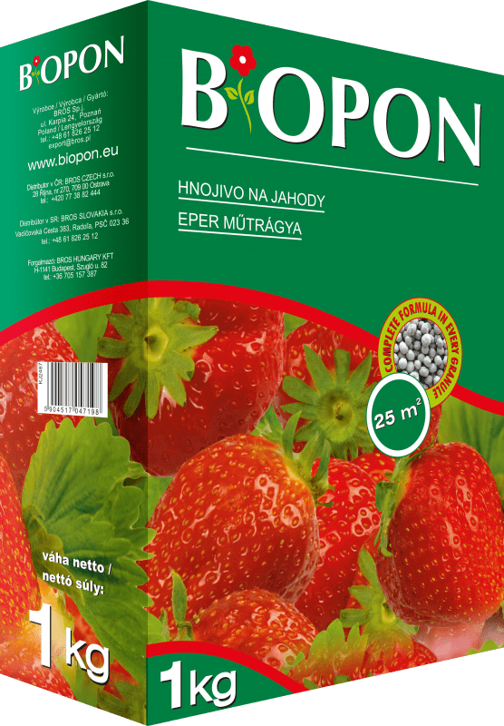 Bopon Jahody a lesní jahody 1kg