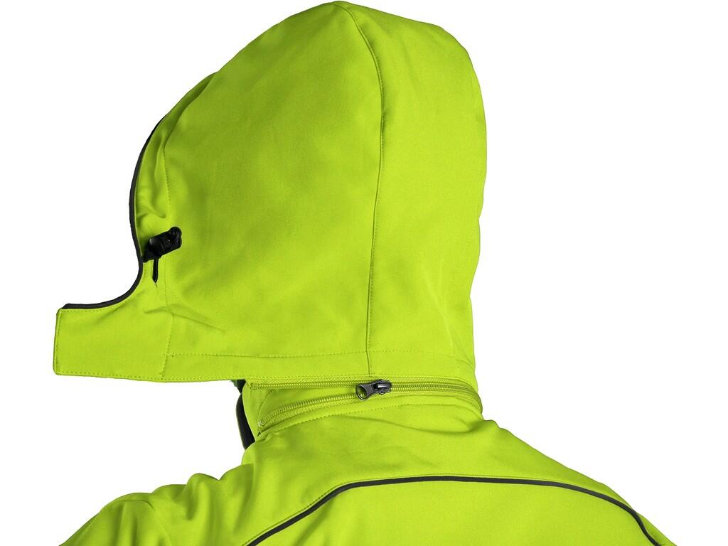 Bunda CXS DURHAM, pánská, žluto - černá, vel. 2XL