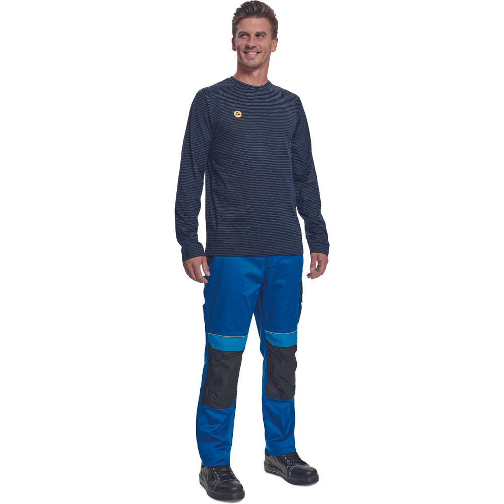 NOYO ESD LS triko navy 3XL
