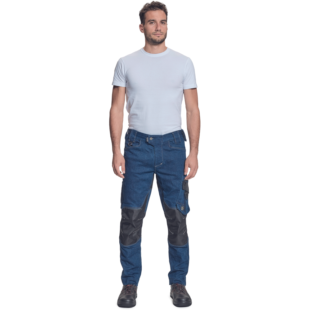 NEURUM DNM kalhoty navy 48