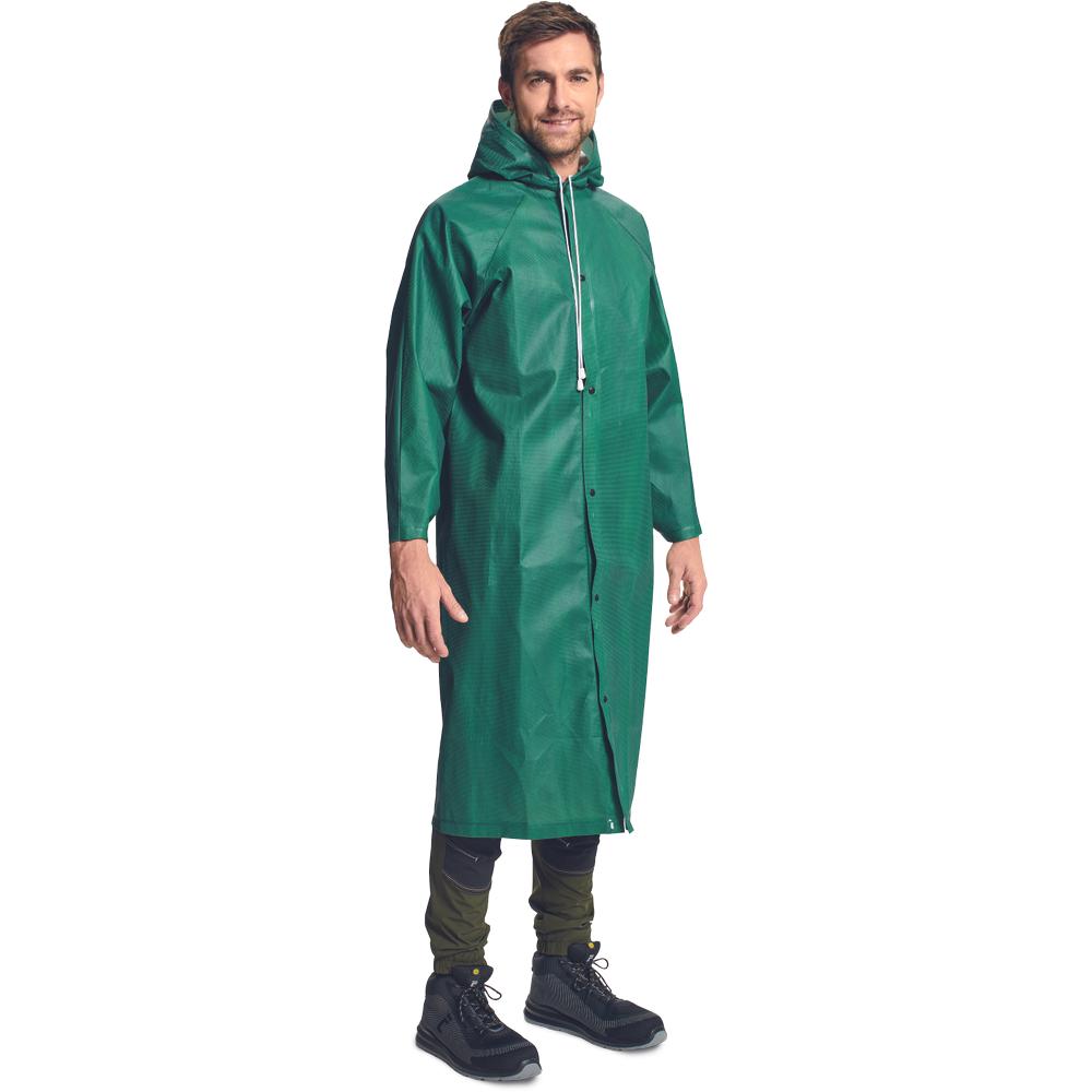 MERRICA plášť zelená XXL