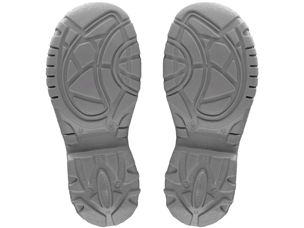 Obuv kotníková CXS SAFETY STEEL MANGAN S3, černá, vel. 47