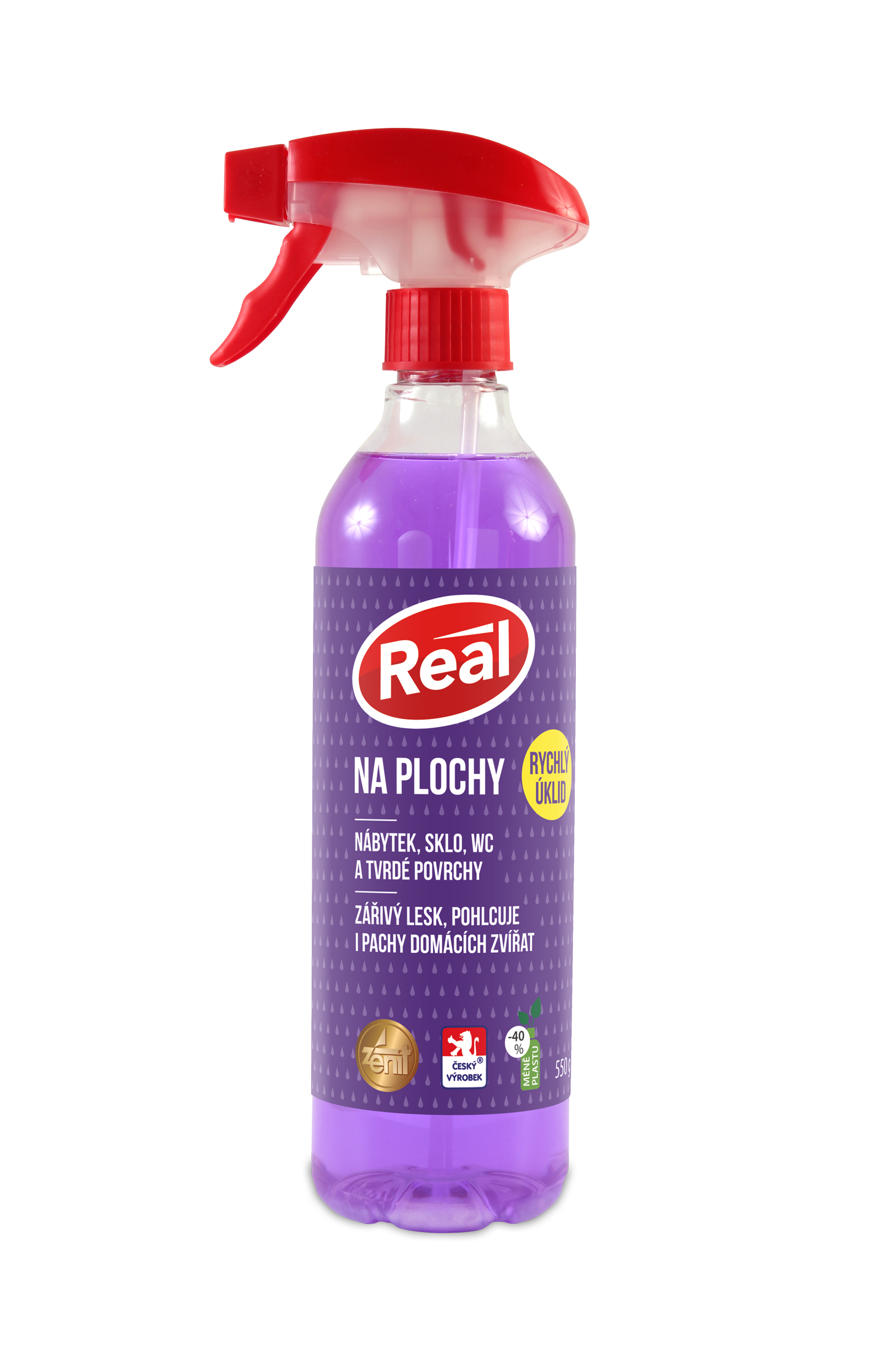 Real na plochy 550g
