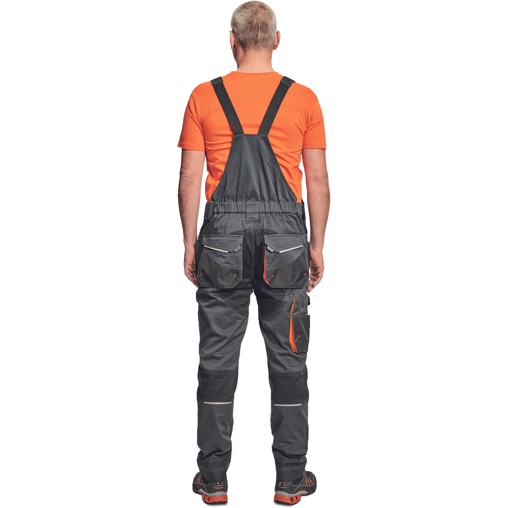 EMERTON PLUS lacl kalhoty antracit 60