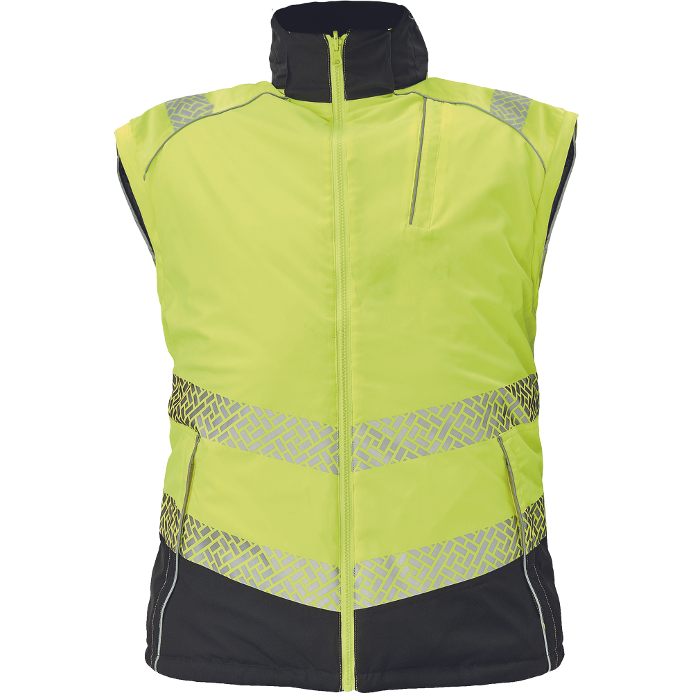 KNOXFIELD PROFI HV oboustr.bun žlutá 4XL