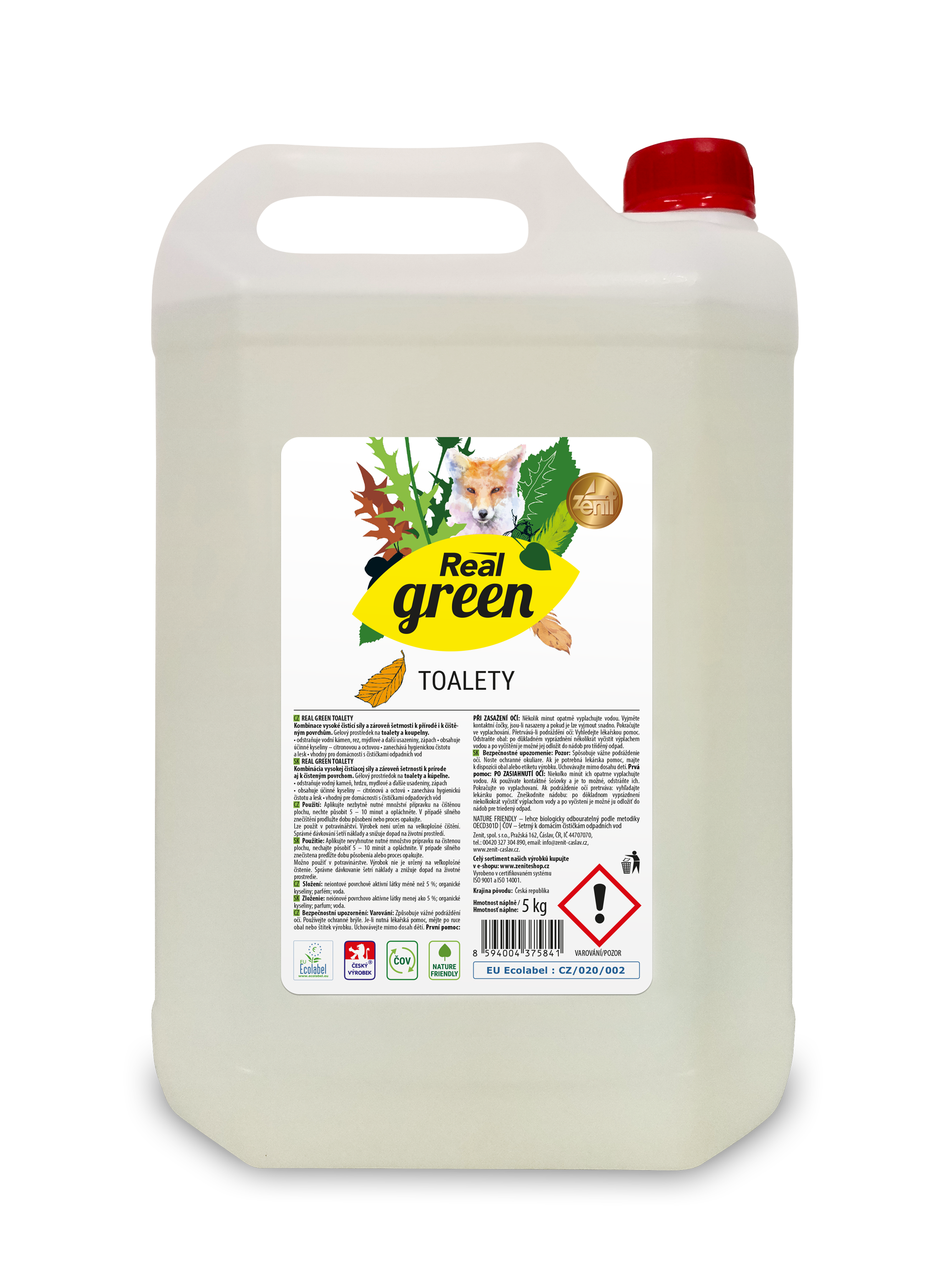 Real green na toalety 5kg