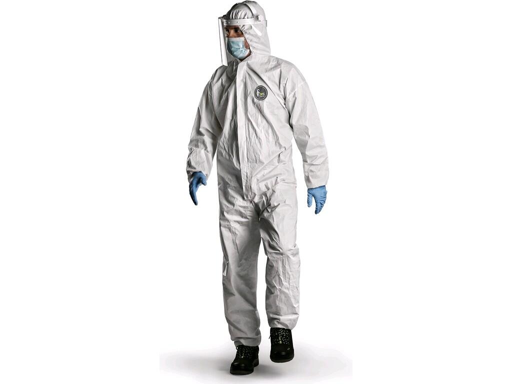 Overal CXSchem 100, bílý, vel. 3XL