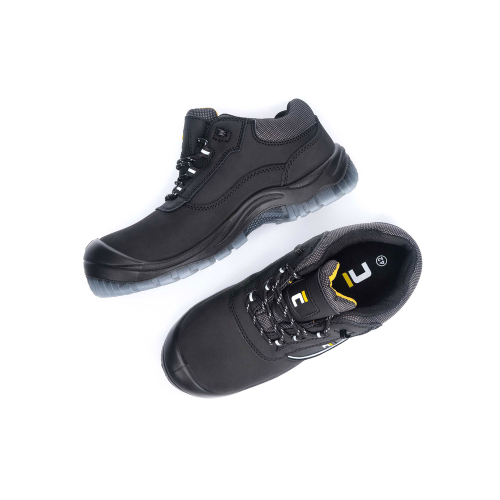 BK TPU MF S3 SRC polobotka 48 černá